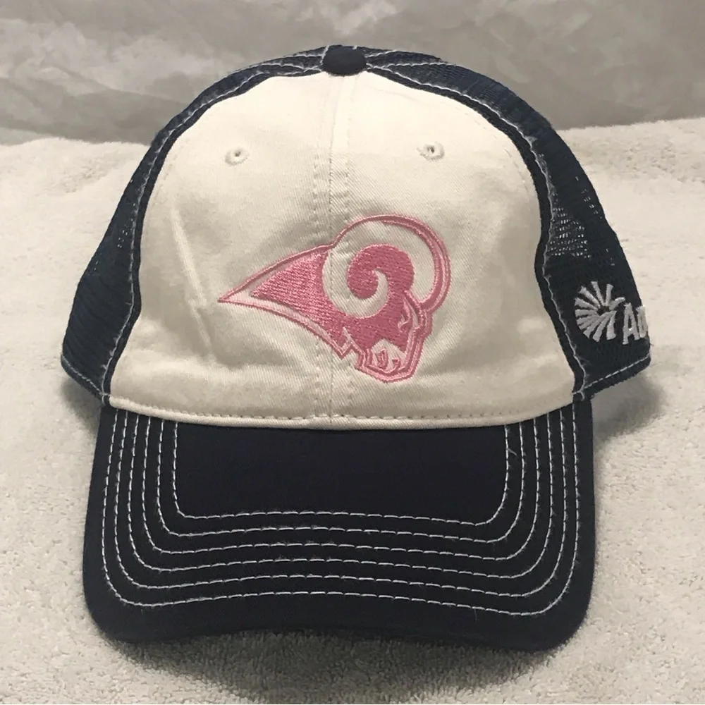 BDA - Los Angeles Rams Woman's SnapBack Football Cap - Picture 13 of 16